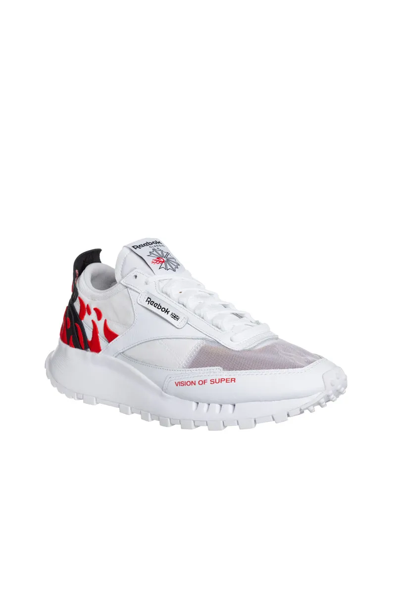 REEBOK X VISION OF SUPER Cl Legacy - Ftwwht Vecred Cblack