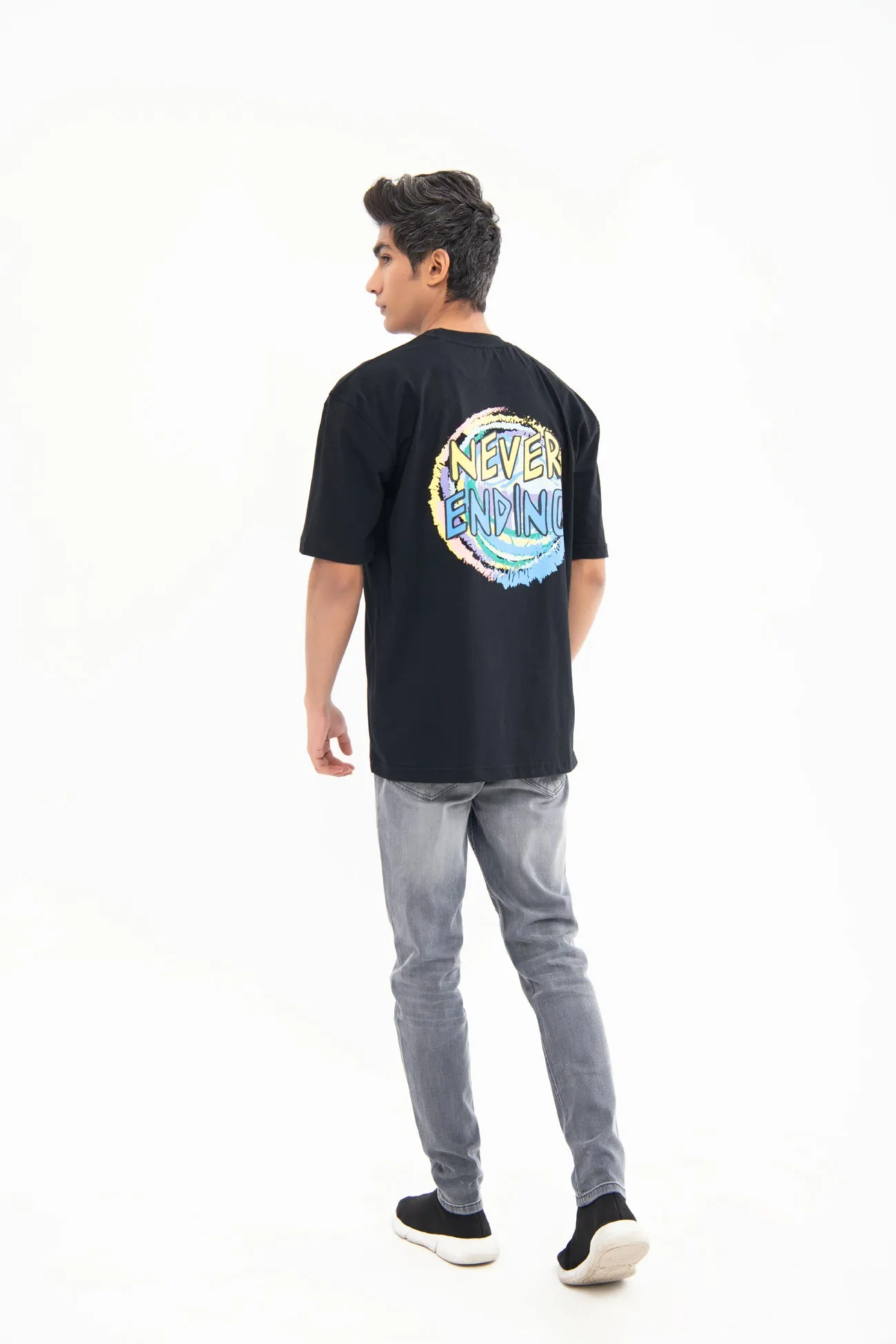 REGULAR FIT PRINTED T-SHIRT