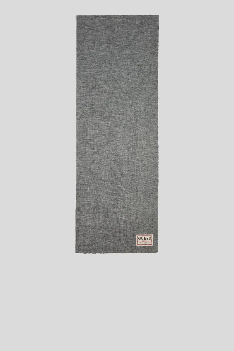 Scarf 30X180 - Grey