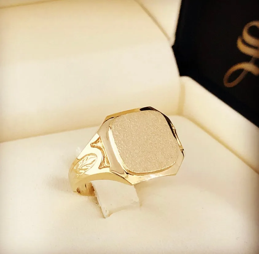 Signet ring MR088