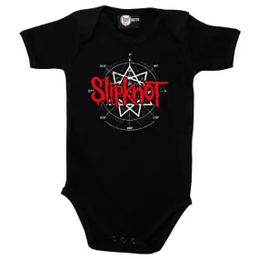 Slipknot Babygrow - Star Logo