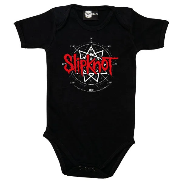 Slipknot Babygrow - Star Logo