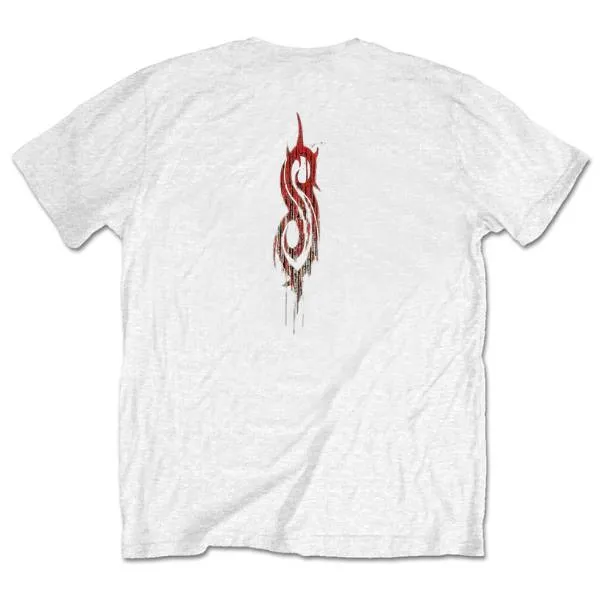 Slipknot Kids T-Shirt - Slipknot Infected Goat - White