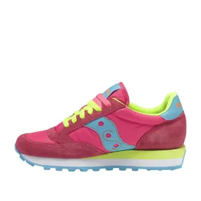 Sneakers Donna Saucony Jazz Original Rosa / Giallo Fluo