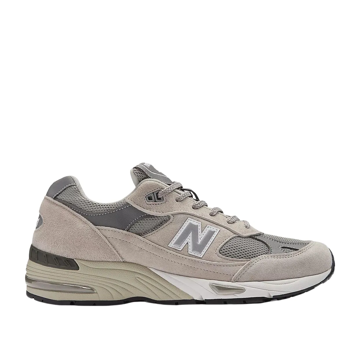 Sneakers Uomo New Balance 991v1 Made In Uk Beige