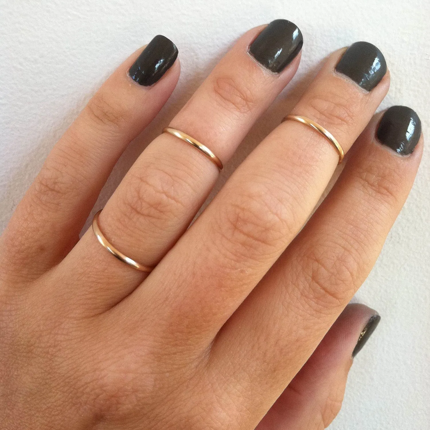 Stacking Knuckle Ring