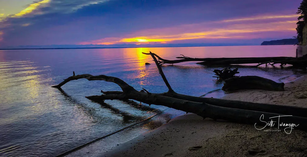 Sunrise Along the Rappahannock Fine Art Landscape Photography Print