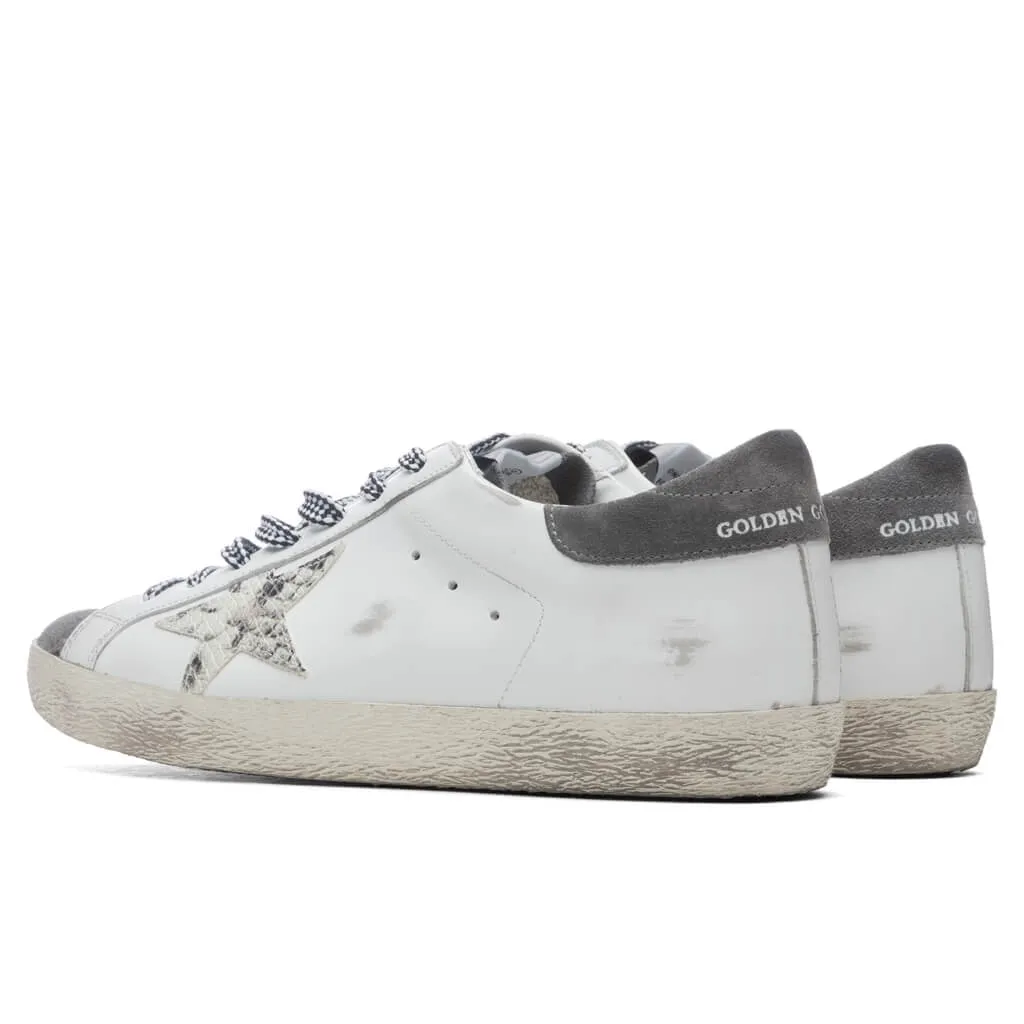 Super-Star Sneakers - White/Grey Asphalt