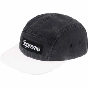 Supreme Pigment 2 Tone Cap (Black)