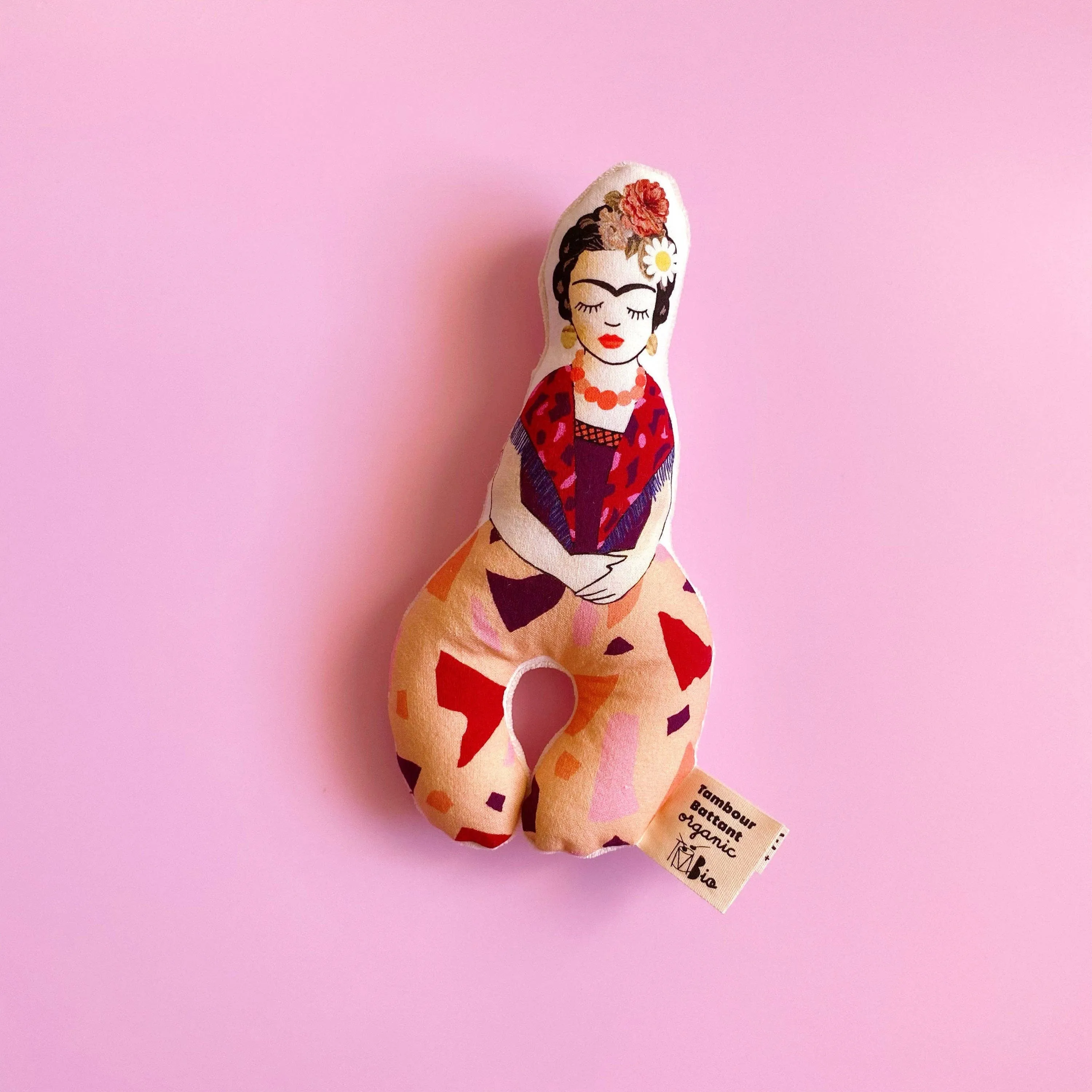 Tambour Battant | Frida Terra rattle