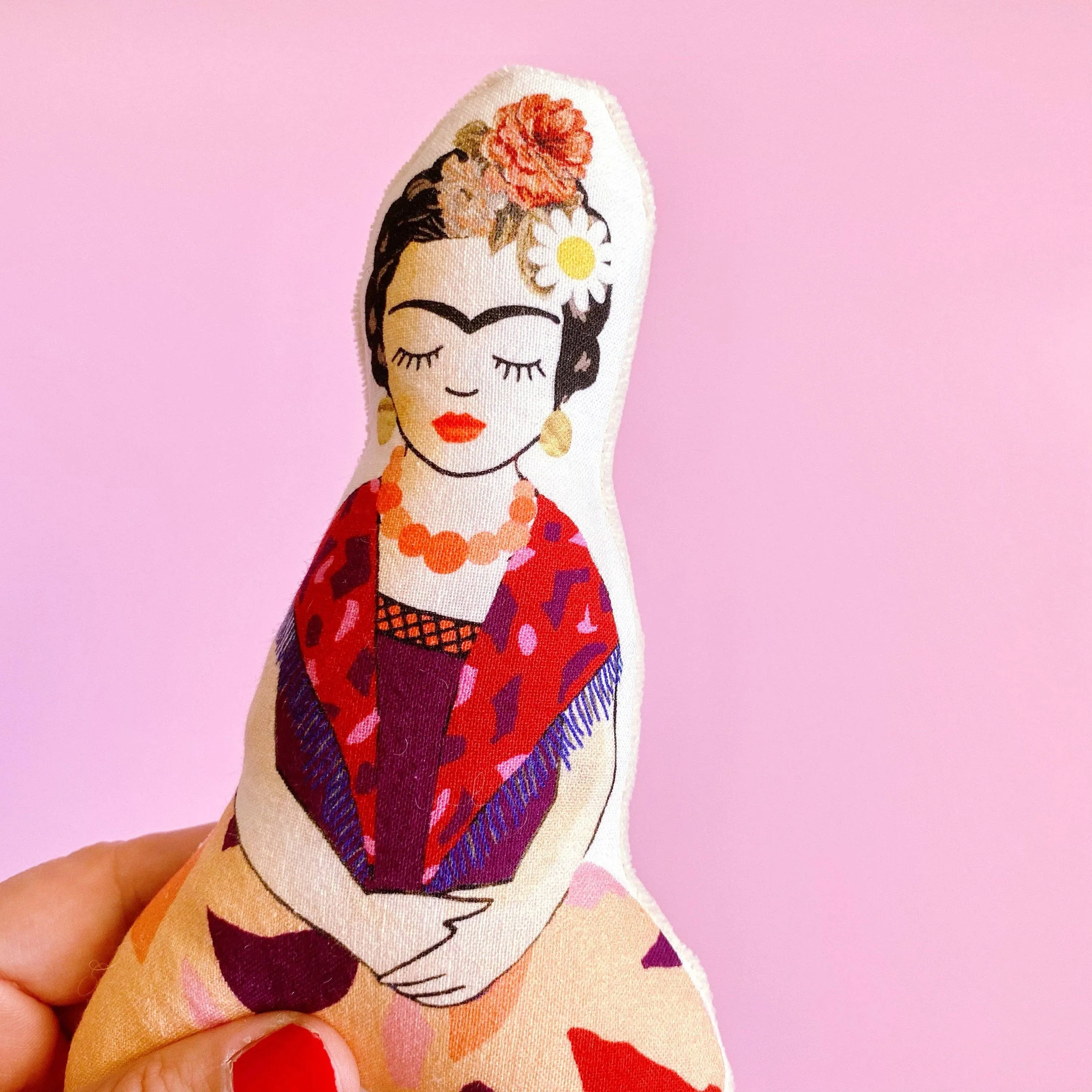 Tambour Battant | Frida Terra rattle