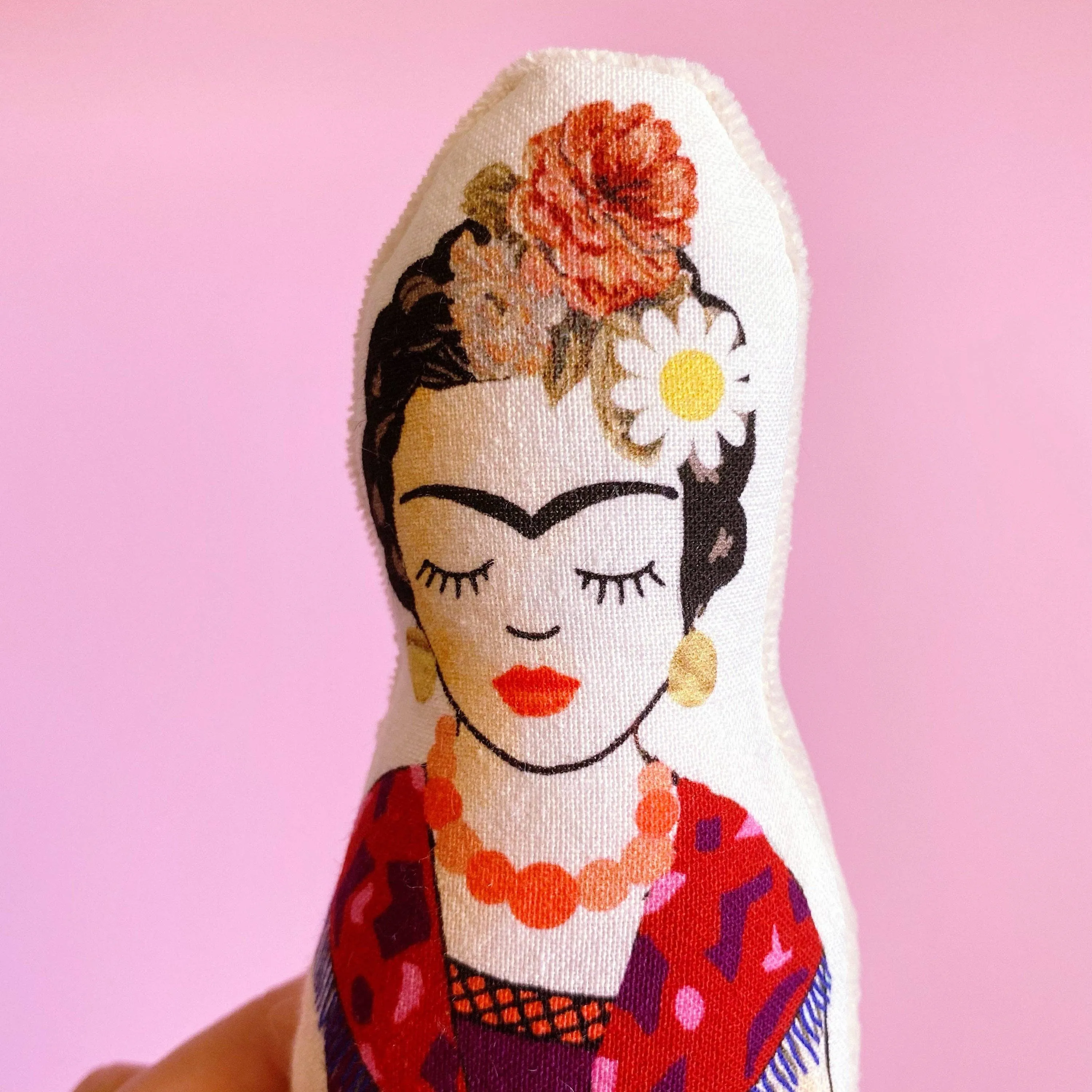 Tambour Battant | Frida Terra rattle