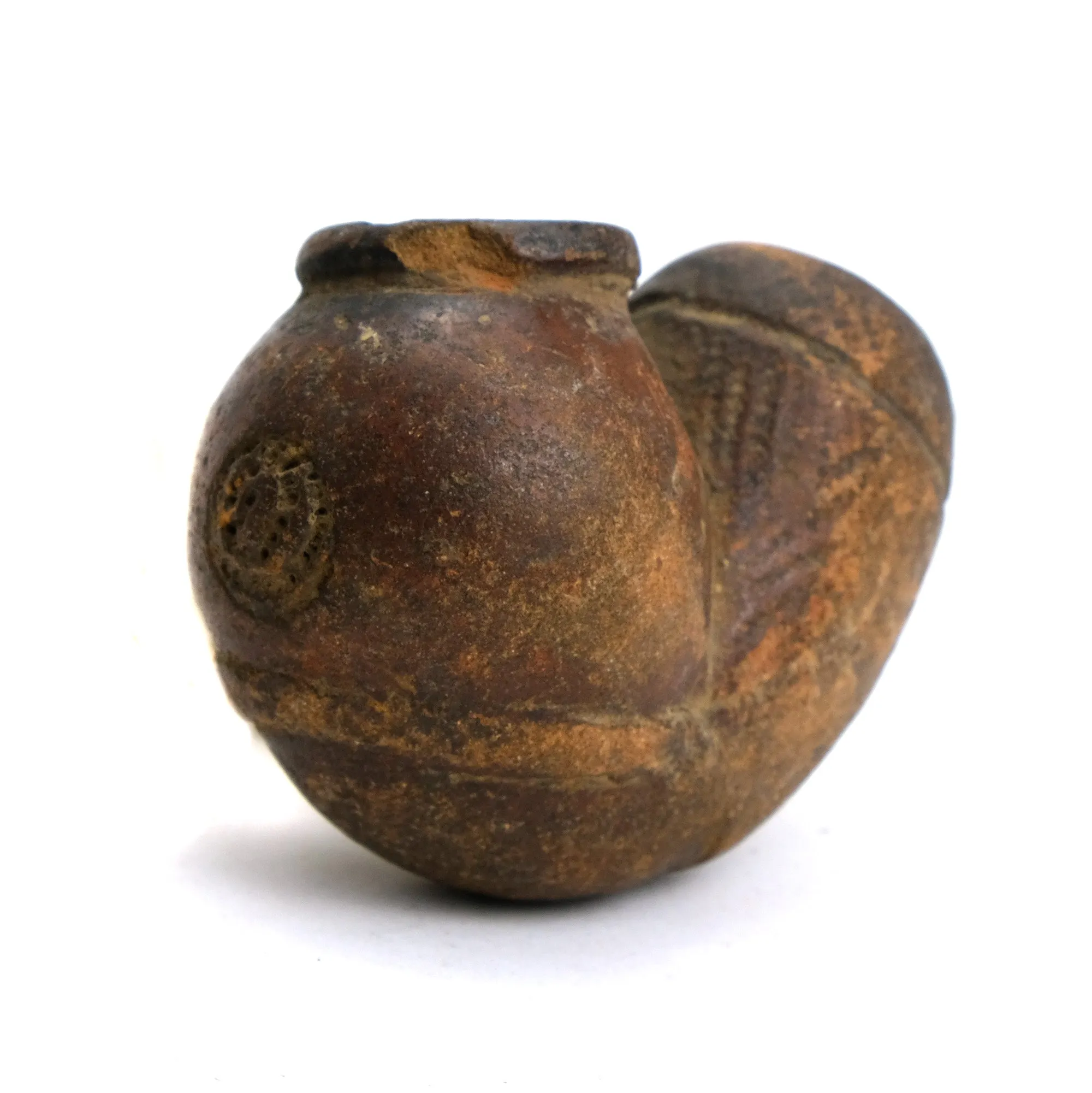 Terracotta Pipe Bowls from Nigeria Group