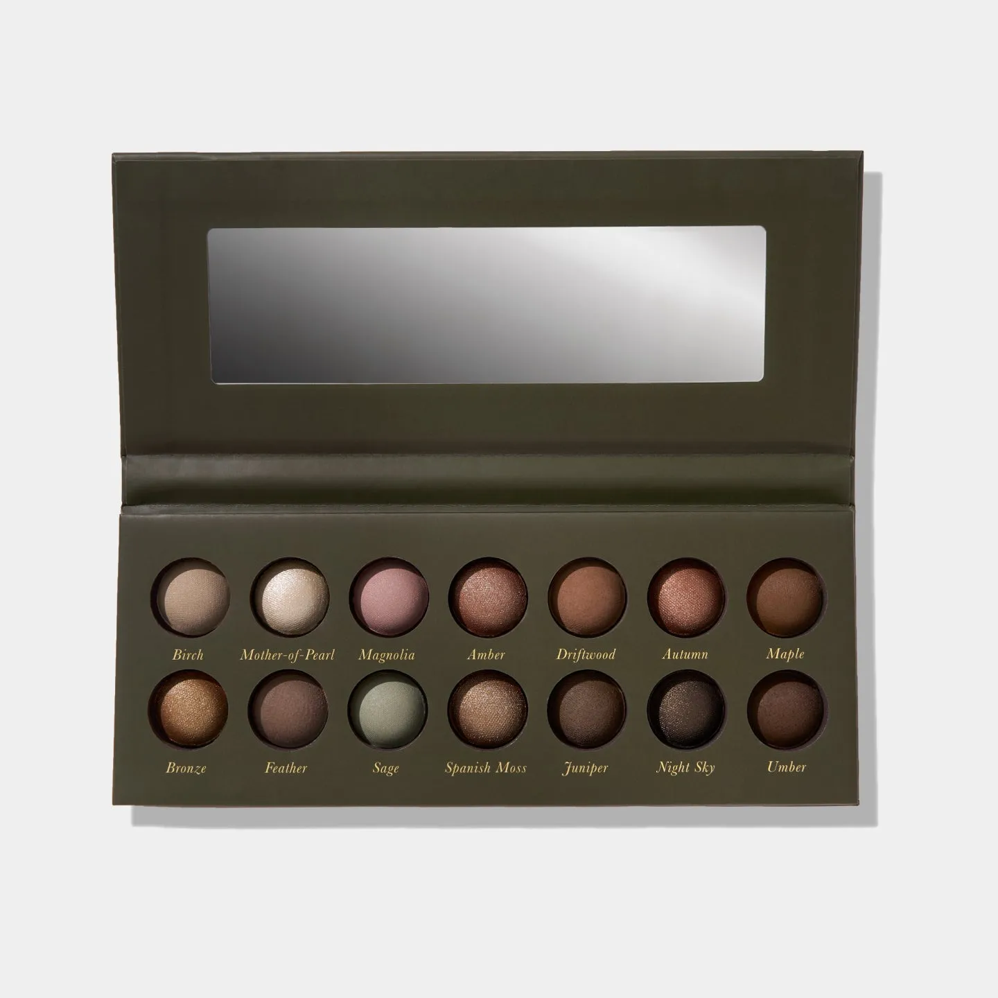 The Delectables Baked Eyeshadow Palette Earthy Essentials