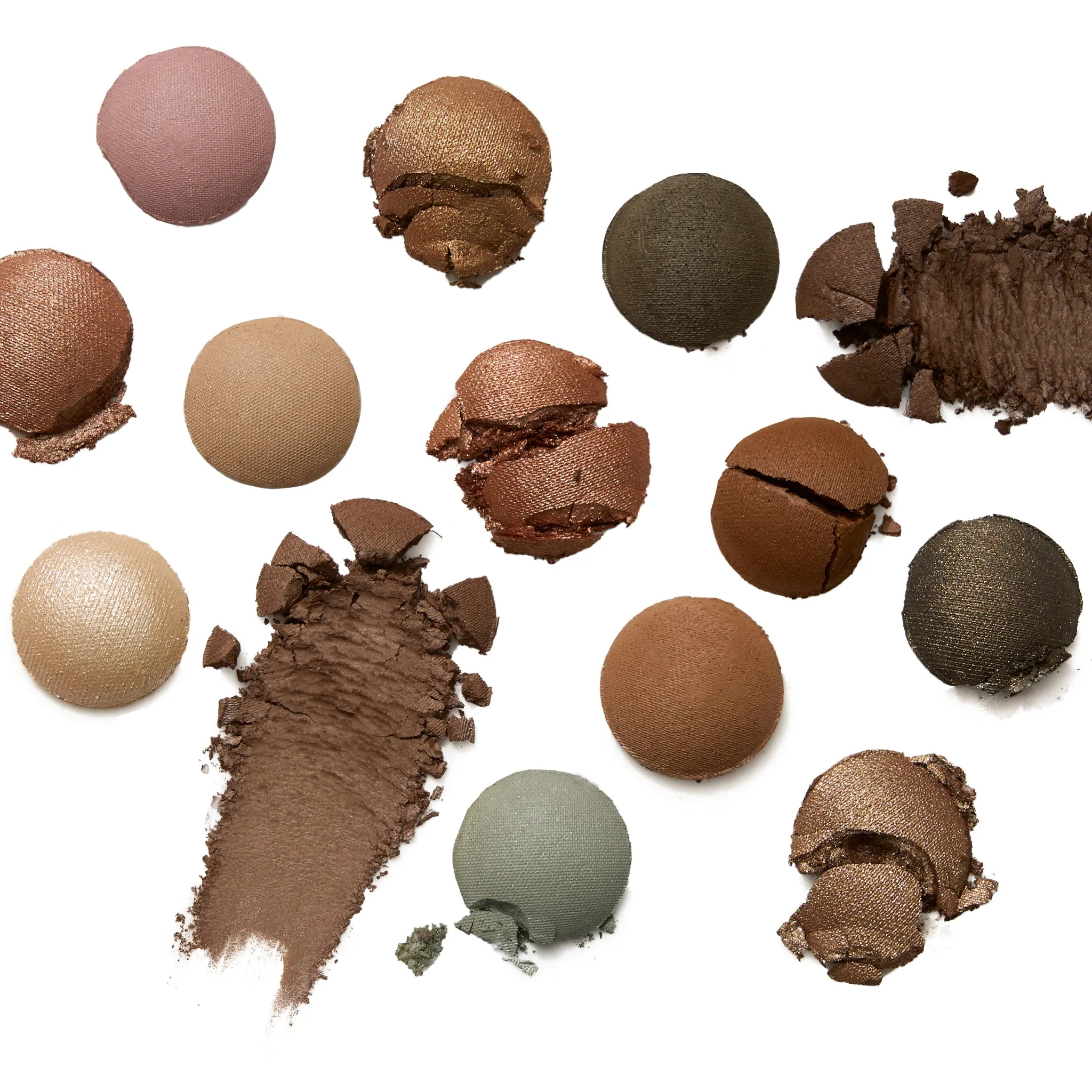 The Delectables Baked Eyeshadow Palette Earthy Essentials