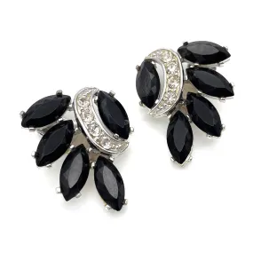 【USA輸入】ヴィンテージ SARAH COV. Vienna Night イヤリング/Vintage SARAH COV. Vienna Night Clip On Earrings