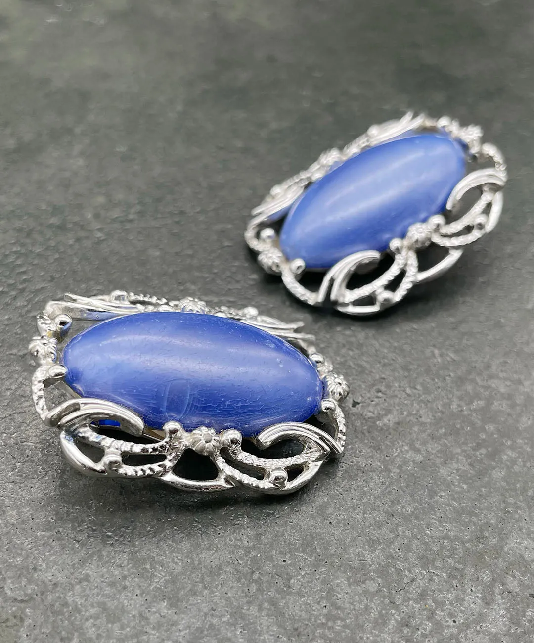 【USA輸入】ヴィンテージ SARAH COV. フィリグリー イヤリング/Vintage SARAH COV. Filigree Clip On Earrings