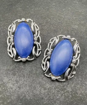 【USA輸入】ヴィンテージ SARAH COV. フィリグリー イヤリング/Vintage SARAH COV. Filigree Clip On Earrings