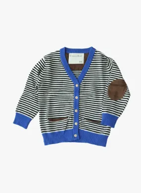 Vierra Rose Ethan Cardigan in Stripe