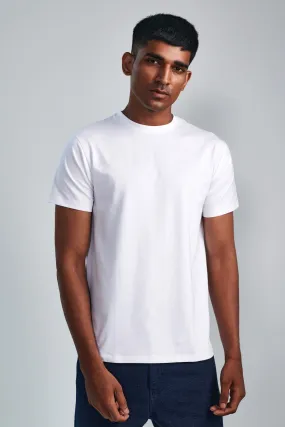 White Regular Core Tee