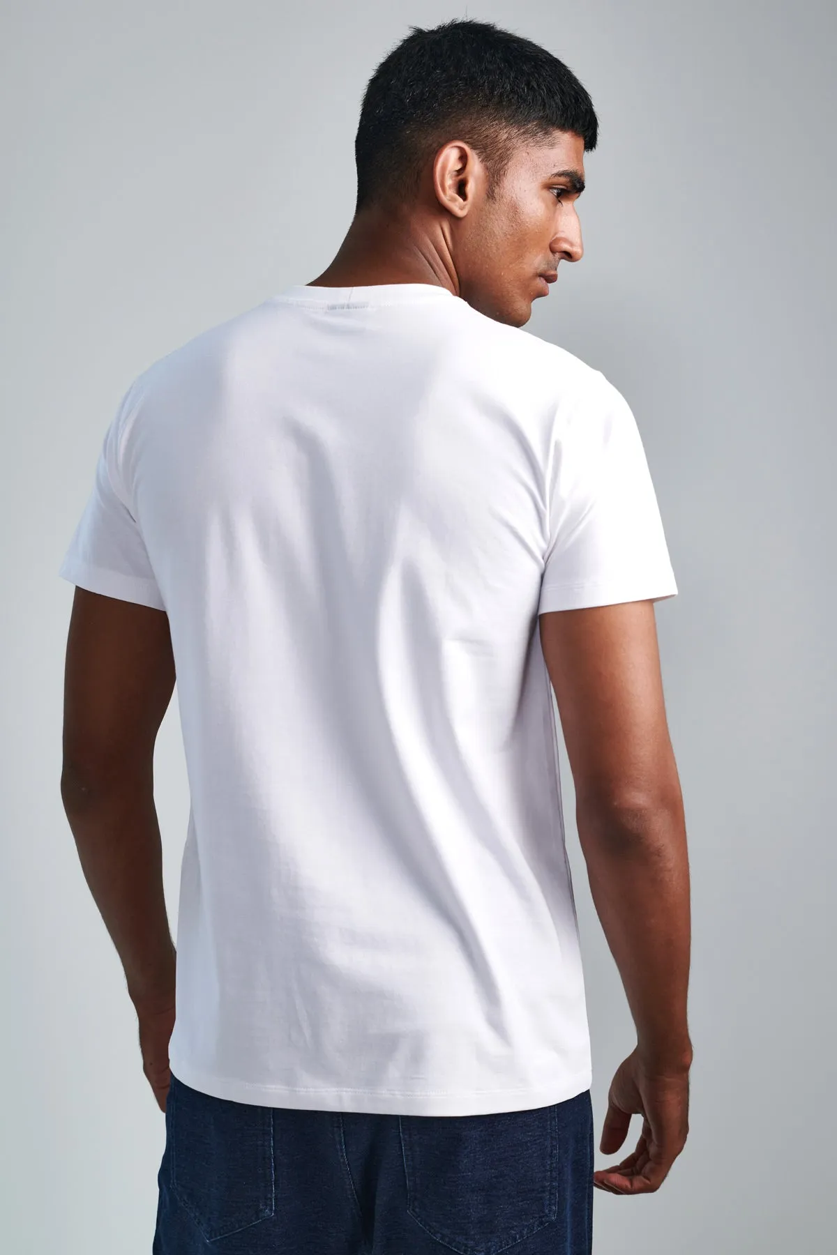 White Regular Core Tee