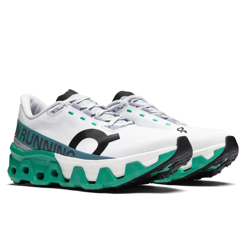 Women's Cloudmonster Hyper - Undyed/Mint