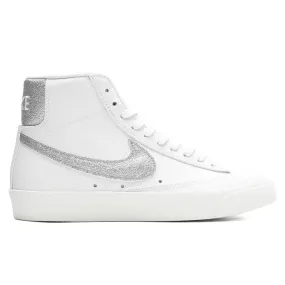 Women's Mid '77 - White/Metallic Silver/Sail