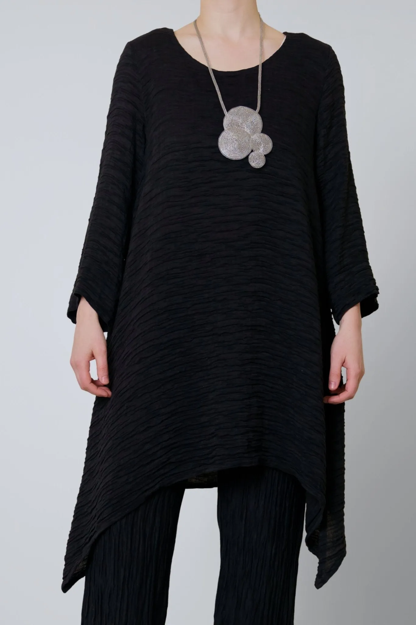 Zara Silk/Linen Tunic