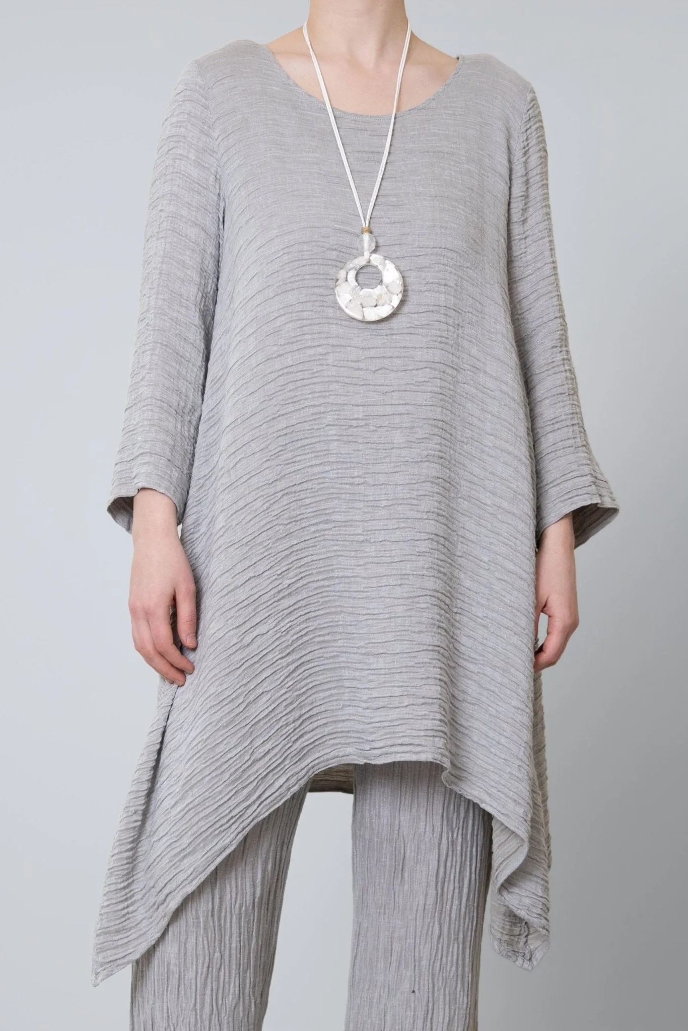 Zara Silk/Linen Tunic