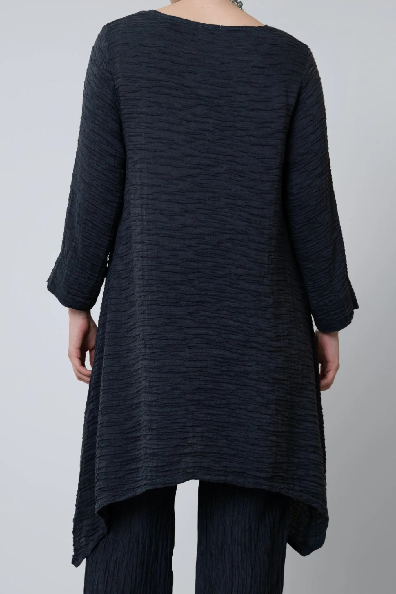 Zara Silk/Linen Tunic