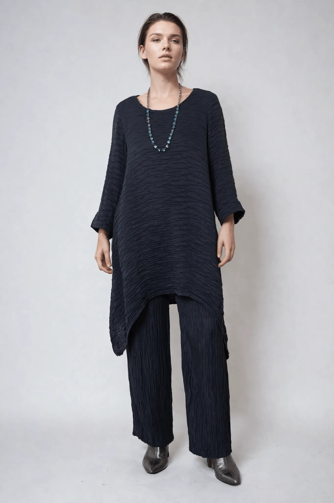 Zara Silk/Linen Tunic