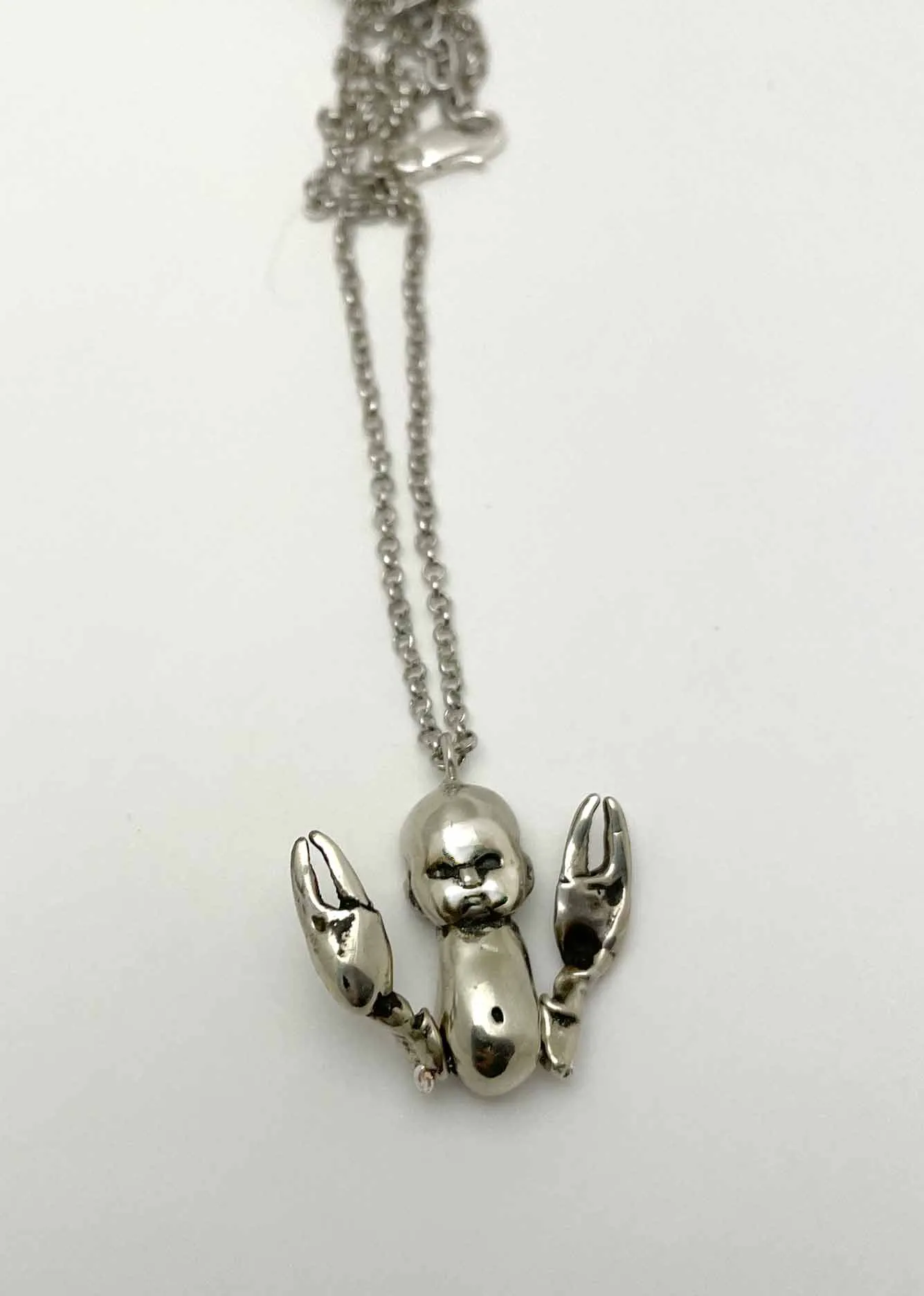 Zodiac Doll Cancer Necklace